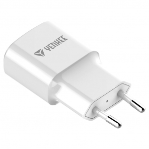 Yenkee YAC 2013WH hálózati USB töltő 2,4A fehér